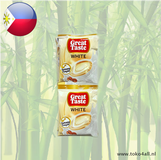 White Coffee Mix 10 x 30 gr