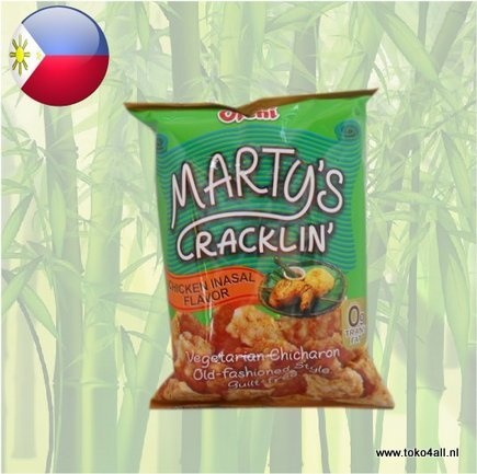 Oishi Martys Cracklin Chicken Inasal 90 gr