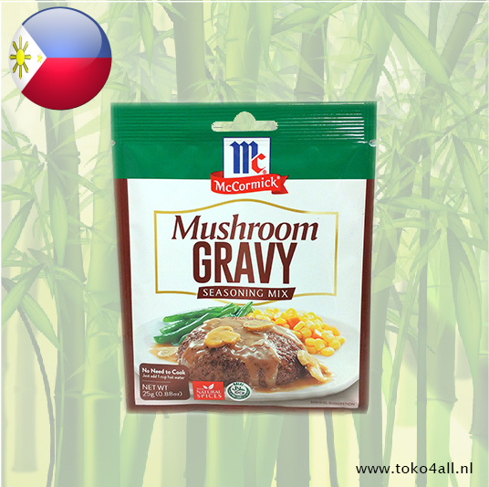 McCormick Mushroom Gravy Seasoning Mix 25 gr