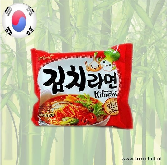 Kimchi Ramen Noodle Soup 120 gr