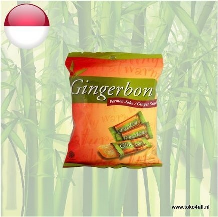 Ginger Sweets 125 gr