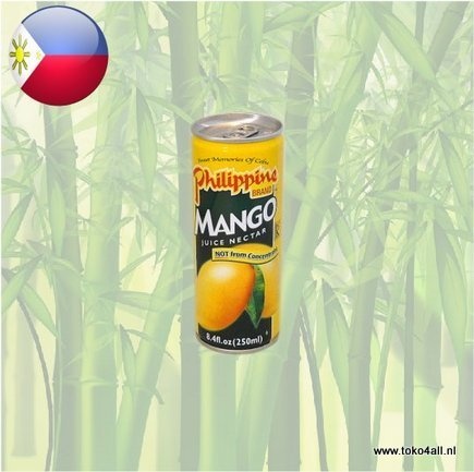 Philippine Brand Mango Juice Nectar 250ml 