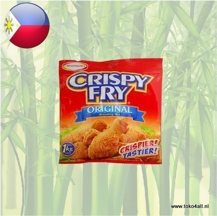 Ajinomoto Crispy Fry Breading Mix Original 62 gr