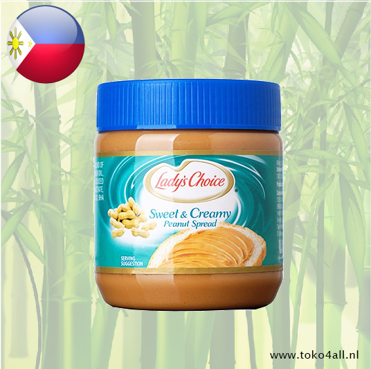 Lady's Choice Sweet and Creamy Peanut Butter 340 gr