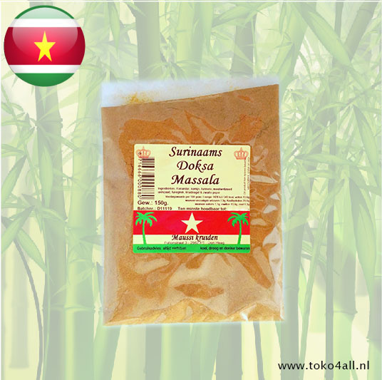 Surinamese Doksa Massala 150 gr