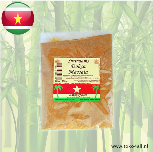 Surinaamse Doksa Massala 150 gr