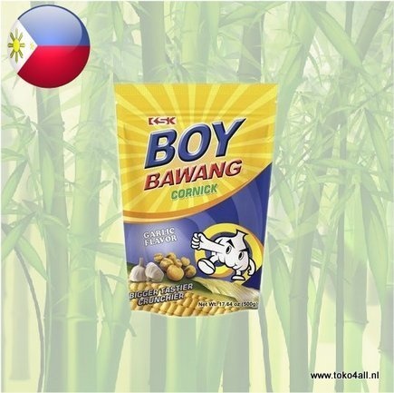 Boy Bawang Garlic Cornick 500 gr