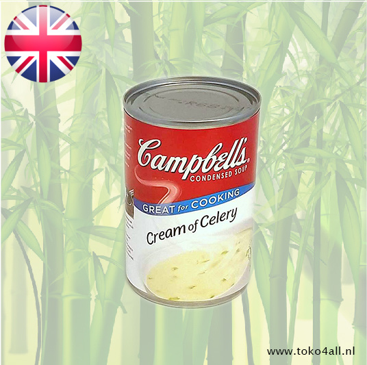 Campbell's Cream of Celery Soup 295 gr