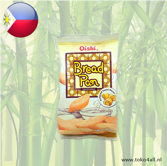 Oishi Bread Pan Butter Toast Flavor 42 gr