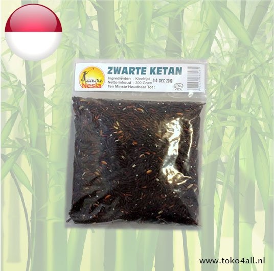 Black Ketan Rice 300 gr