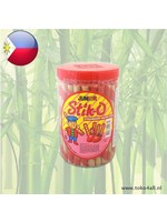 Stik-O Aardbeien Wafel rollen 380 gr