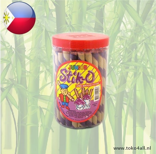 Stik-O Ube Wafer Stick 380 gr