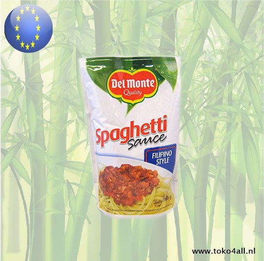 Del Monte Spaghetti Saus Filipino Style 560 gr