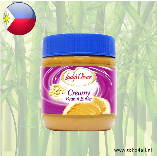 Lady's Choice Creamy Peanut Butter 340 gr