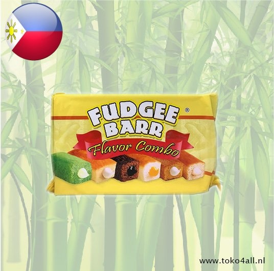 Fudgee Barr Flavor Combo 403 gr