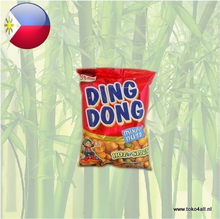 Ding Dong Hot and Spicy Mixed Nuts 100 gr