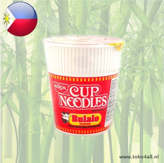 Cup Noodle Bulalo flavour 60 gr