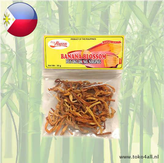 Dried Banana Blossoms 30 gr