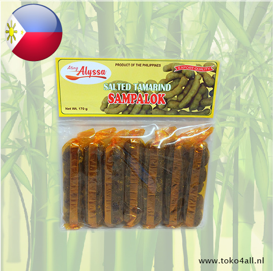 Tamarind Candy salted 170 gr