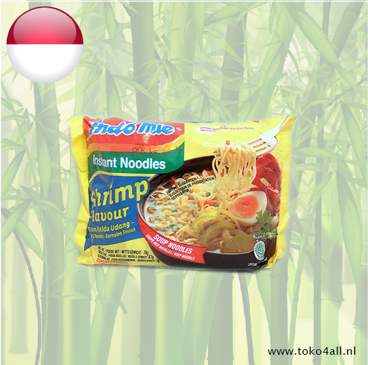 Soep Noedels met garnalen aroma 70 gr