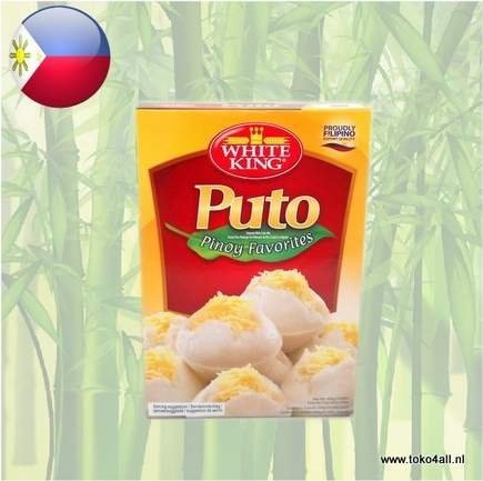 White King Puto Stoom Cake Mix 400 gr