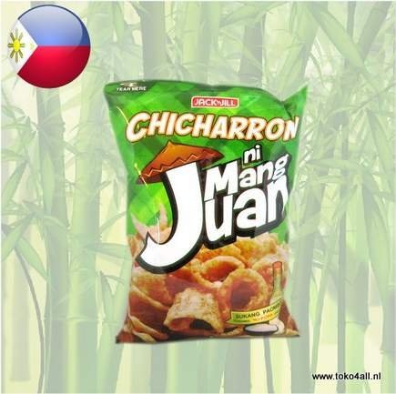 Jack N Jill Chicharron Sukang Paombong Ni Mang Juan 90 gr