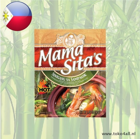 Mama Sita's Sinigang Sa Sampalok Hot Mix 50 gr BB 06-04-2024