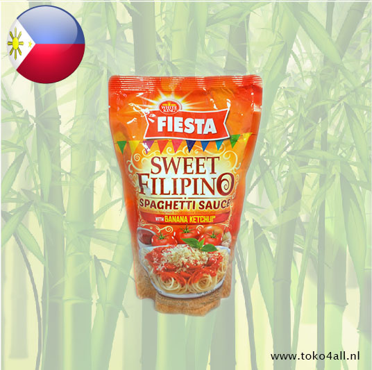 White King Fiesta Sweet Filipino Spaghetti Saus 1 ltr