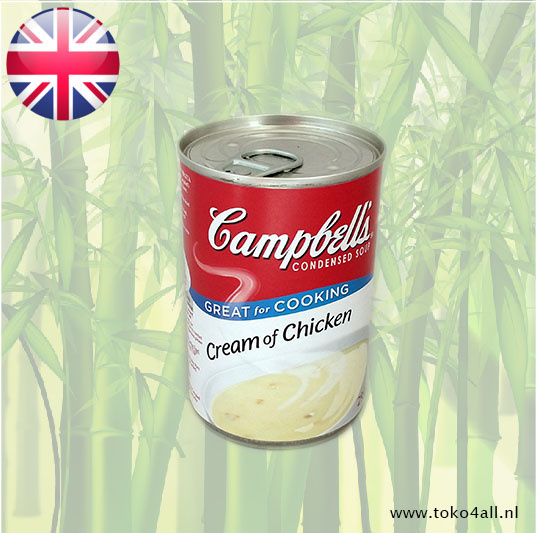 Campbell's Romige Kippen Soep 295 gr