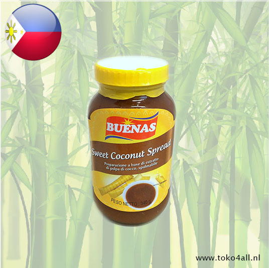 Buenas Coconut Jam 340 gr BB 21-10-2023