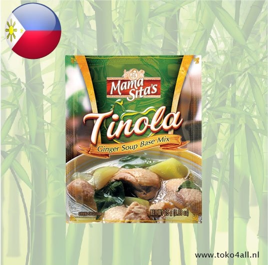 Mama Sita's Tinola Gember Soep Mix 25 gr