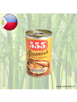 Sardines Spanish Style in oil 155 gr