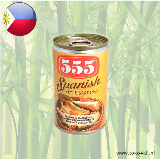 Sardines Spaanse Style in olie 155 gr