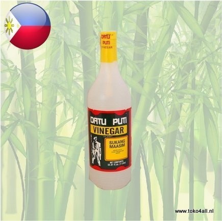 Datu Puti Vinegar Sukang Maasim 1 ltr