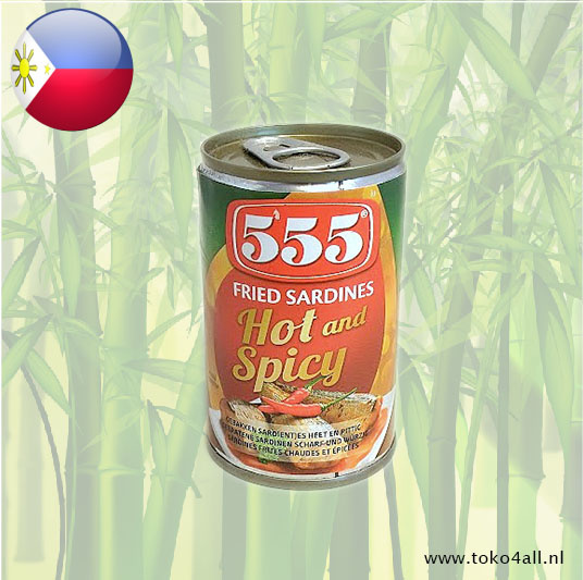 Fried Sardines Hot and Spicy 155 gr