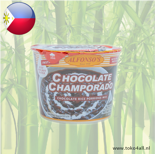 Chocolate Champorado Cup 55 gr