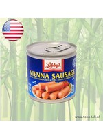 Vienna Sausage Kip Varken Rund 130 gr