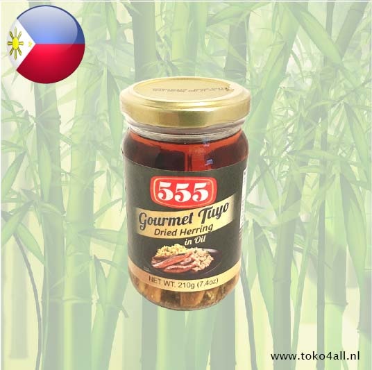 Gourmet Tuyo Dried Herring in oil 210 gr