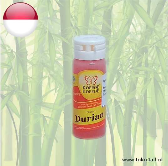 Koepoe Koepoe Durian Pasta 25 ml