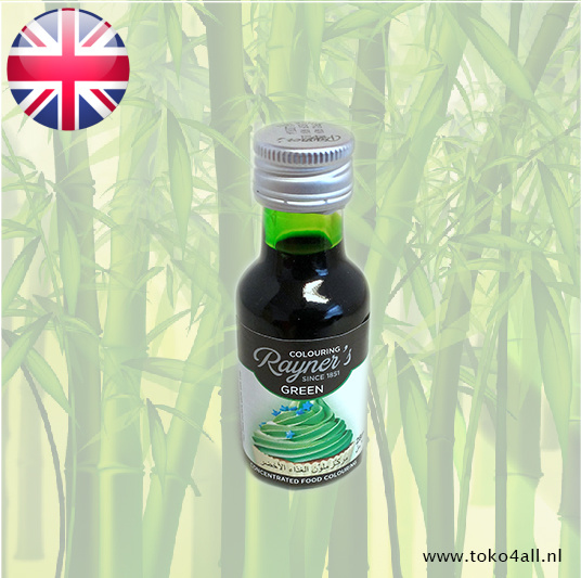 Rayners Groene kleurstof 28 ml