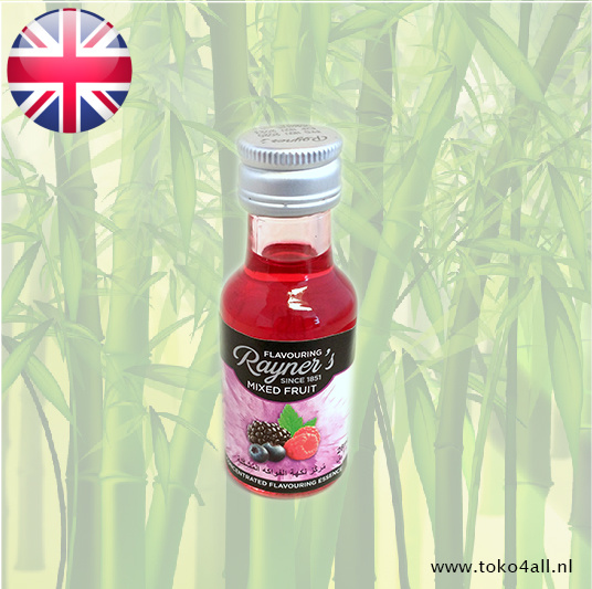 Mixed Fruit Flavour 28 ml Toko 4 All