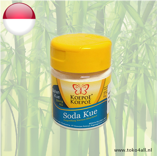 Koepoe Koepoe Bicarbonate Soda 81 gr