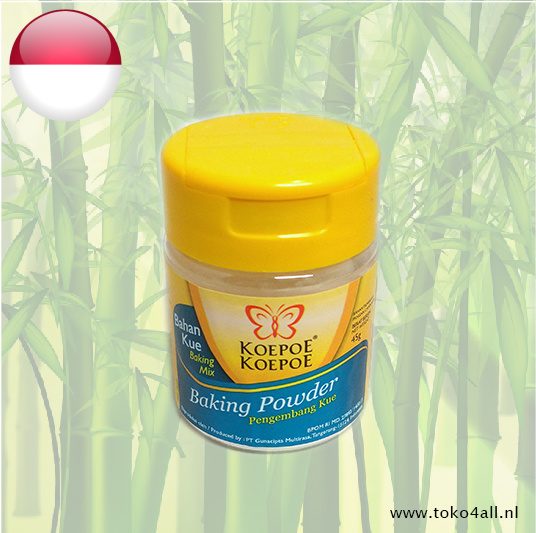 Koepoe Koepoe Baking Powder 45 gr