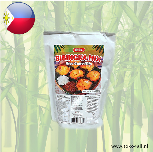 Bibingka Mix 500 gr