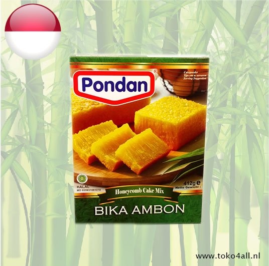 Pondan Bika Ambon Mix 412 gr