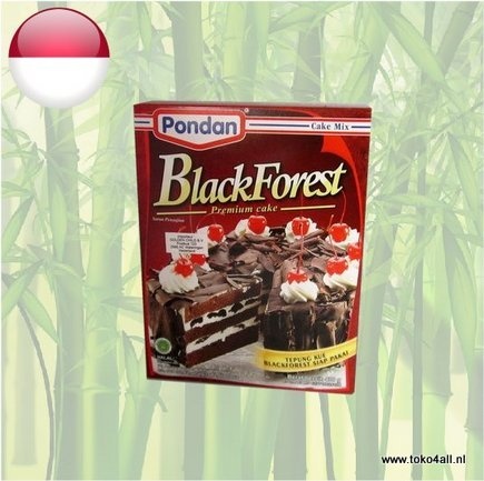 Pondan Blackforest Premium Cake 400 grBB 28-02-24