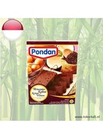 Pondan Brownies Kukus Ketan Hitam 400 gr