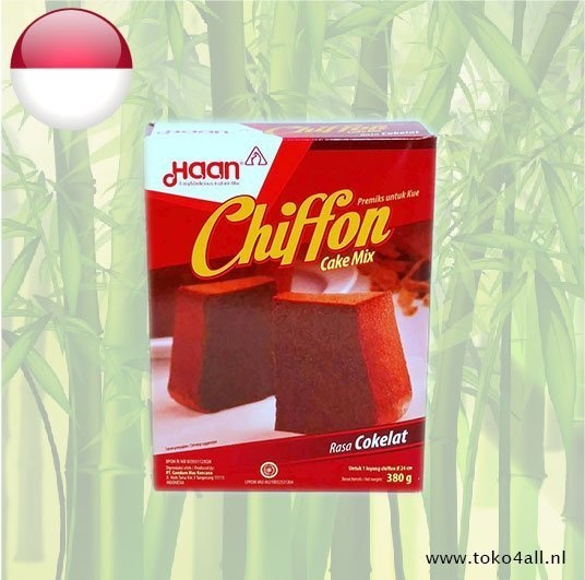 Chocolate Chiffon Cake Mix 380 gr