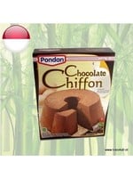 Pondan Chocolate Chiffon cake mix 400 gr