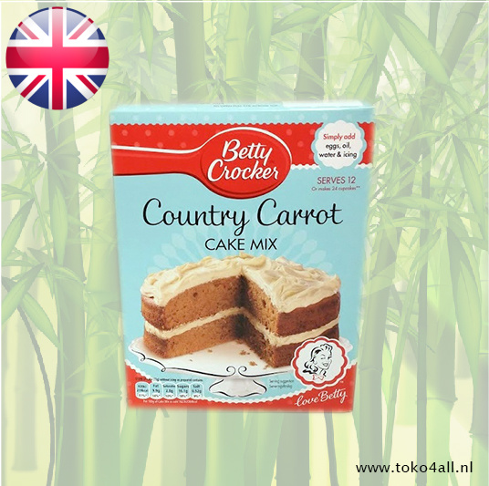 Country Carrot Cake Mix 425 gr
